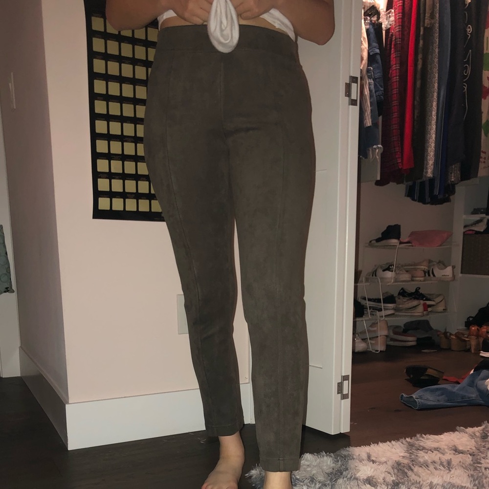 COPY - Suede pants